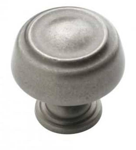 BP-53700-WN Kane 1-3/16'' Knob -  Weathered Nickel